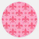 Search for fleur de lis pattern stickers Classic