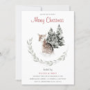 Search for traditional christmas invitations Classic
