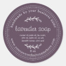 Recherche de violet foncé autocollants Vintage