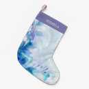 Recherche de violet chaussette de noël Monogramme