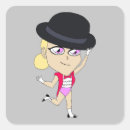 Search for tap dancing stickers Girl