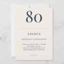Search for formal 80th birthday invitations Adult