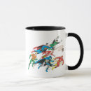 Recherche de justice league tasses Logo