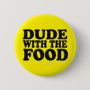 Recherche de nourritures badges Cuisinier