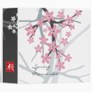 Search for sakura binders Blossom