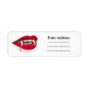 Search for vampire return address labels Dracula