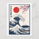Recherche de sakura cartes postales Rétro