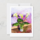 Recherche de callas cartes postales Mensonge
