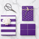Search for purple polka dot wrapping paper Contemporary