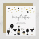 Search for champagne christmas cards Modern