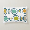 Search for green circle pillows Mid century modern