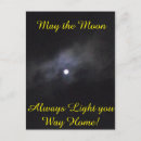 Search for dark halloween cards Moon