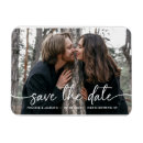 Search for elegant save the date magnets Couple