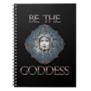 Search for goddess notebooks Pagan