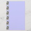 Search for lilac purple stationery paper Flower