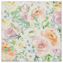 Recherche de romantique tissus Jardin