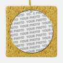 Search for square round ornaments Gold
