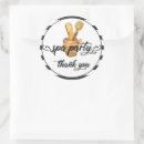 Search for spa birthday stickers Thank you