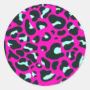 Recherche de cheetah autocollants Rose