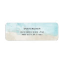 Search for beach sand return address labels Bridal shower