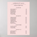 Search for salon business posters Elegant