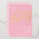 Search for thirty flirty 30th birthday party