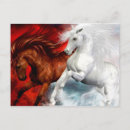 Search for horse postcards Fire