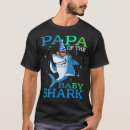 Search for shark birthday tshirts Papa