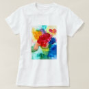 Recherche de abstract femme tshirts Rose
