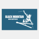 Search for black mountain stickers Skiing