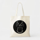 Search for satanic tote bags Goat