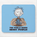 Search for pig mousepads Charlie brown