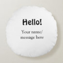 Search for message pillows Motivational quote