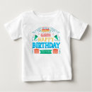 Recherche de mode bébé tshirts Premier anniversaire
