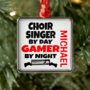 Search for choir ornaments Singer