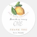 Search for lemonade birthday stickers Citrus
