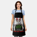 Search for ugly aprons Cute cat