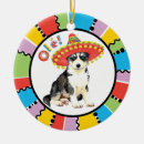 Search for dog sled ornaments Puppy