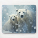 Search for polar bear mousepads Wild