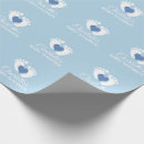 Search for blue heart wrapping paper Boy