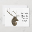 Search for stag and doe invitations Buck