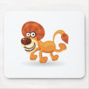 Recherche de lion mignon tapis souris Bande dessinée