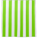Search for lime green striped shower curtains Bathroom