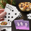 Search for glitter playing cards Purple