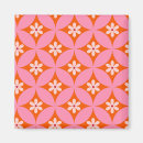 Search for pink pattern magnets Vintage