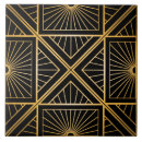 Search for black art deco tiles Retro