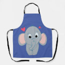Search for funny elephant aprons Cute