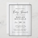 Search for processing invitations Procession oder classy romantic