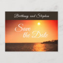 Search for sunset beach save the dates Summer