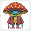 Search for martians stickers Space